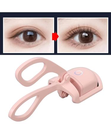 Buy Heated Eyelash Curlers - Rechargeable Electric Curler with 2 Modes Fast 30s Heating for Thicker Curlier Lashes International Shipping Available - Buy Online on SooperMarket.com