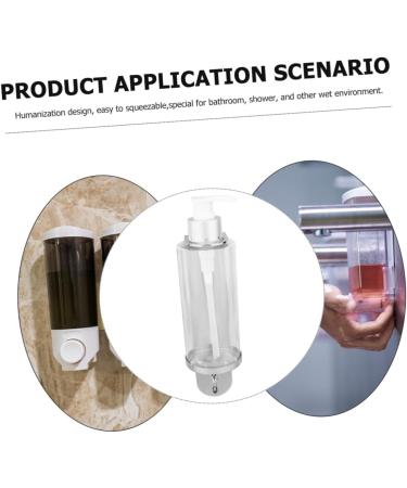 Alipis 1pcs Soap Liquid Bottle Wall Hanging Bracket Wall Lotion Pump European Style Toiletries - Buy Online on SooperMarket.com