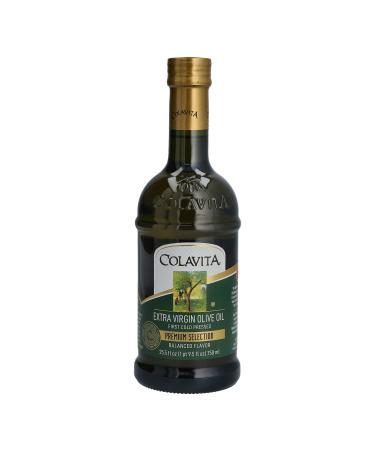 Colavita Extra Virgin Olive Oil Special 25.5 Fl Oz - Pack of 2 | Premium Quality, Imported from Italy - Buy Online on SooperMarket.com