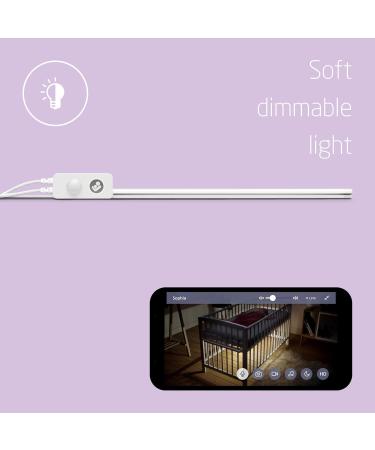 Maxi-Cosi Glow Crib Light with Smart Motion Detection - App Controlled, Easy Installation | Compatible with Alexa and Google Assistant - Buy Online on SooperMarket.com