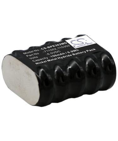 Replacement for Battery Varta 5/110R 55615 55615-305-052 5V/150H 5V100DK0 5V100DKO 5V100R 5V110R 5V150H 5V150P