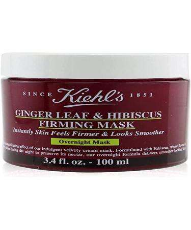Kiehl's Ginger Leaf & Hibiscus Firming Mask  3.4 Ounce