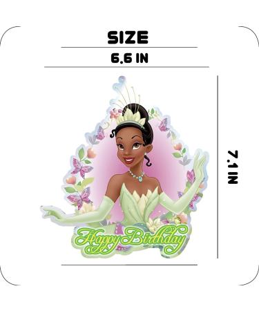Princess Tiana Cupcake Toppers - Girl Party Supplies and Favors - Buy Online on SooperMarket.com