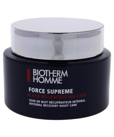 Biotherm Force Supreme Black Regenerating Men Cream 2.53 oz - Anti-Aging Skincare - Buy Online on SooperMarket.com