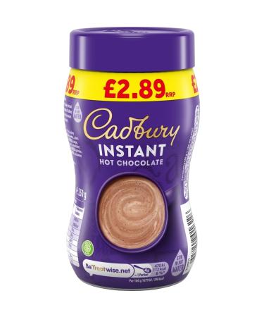 Cadbury Instant Hot Chocolate Cocoa Powder 250g