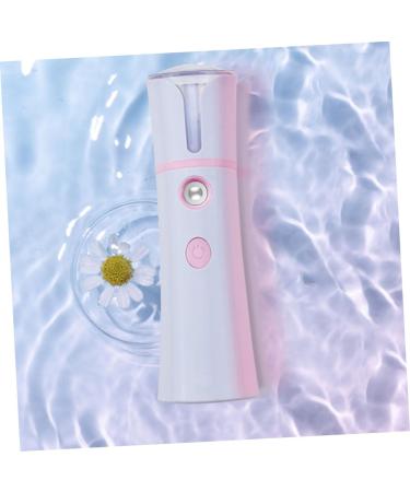 Baluue 1pc White USB Face Humidifier Pore Cleaner Small Humidifier Plant Facial Mister Sprayer 14.1x4cm - Buy Online on SooperMarket.com