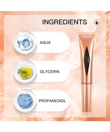 Tongyend Liquid Blush Beauty Wand Blush Stick Cream Contour Stick and Highlighter with Cushion Applicator Long Lasting Face Blush Illuminator Makeup Stick Liquid Bronzer Super Silky(Blusher 02) Blusher 02 10 g (Pack of 1) - Buy Online on SooperMarket.com
