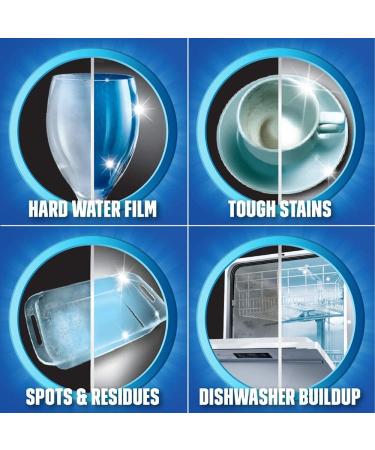 Finish Hard Water Booster Powder - Lemon Sparkle 14oz - Buy Online on SooperMarket.com