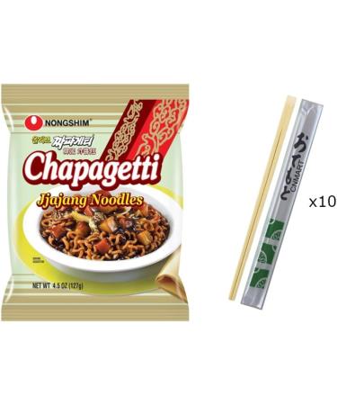 Nongshim Chapagetti Chajang Instant Noodle Halal 140g (Pack of 20) by CNMART - Buy Online on SooperMarket.com