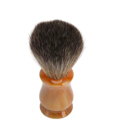 Premium Portable Shaving Foam Brush for Men | Quick-Drying Beard & Neck Dust Brush | Imitation Bristles Facial Care Tool - Buy Online on SooperMarket.com