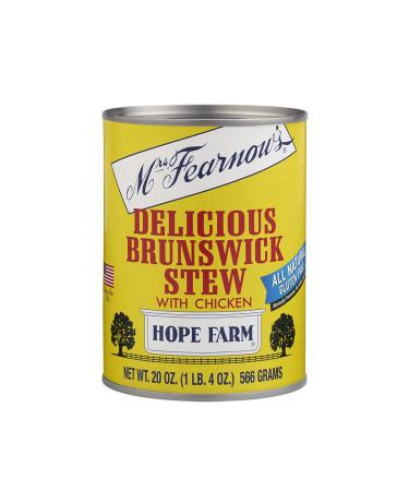 Mrs. Fearnow's Delicious Brunswick Stew with Chicken - 6 / 20 oz cans