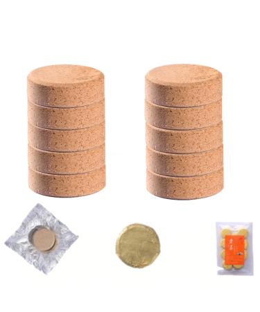 Cmeilau 10PCS Fun_gal Re_verse Herbal Treat_ment Foot Soak Anti_fungal Pee_ling Foot Soak Nail Treat_ment Cracking De_tox Long-Term Relief Eliminate Fatigue Improve Sleeping