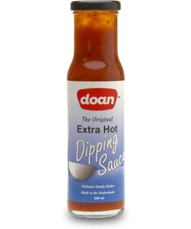 DOAN - Extra Hot Dipping Sauce - Hot Sauce - 240ml - Buy Online on SooperMarket.com