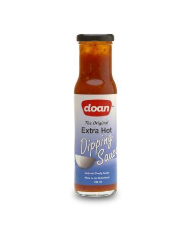 DOAN - Extra Hot Dipping Sauce - Hot Sauce - 240ml