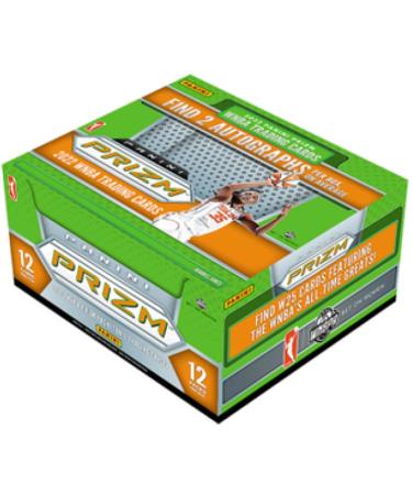 2022 Panini Prizm WNBA Basketball HOBBY box (12 pks/bx)