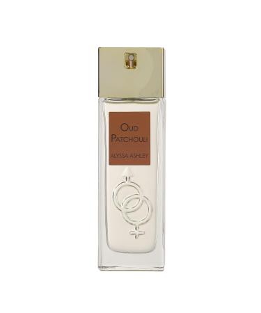 Alyssa Ashley Oud Patchouli - Perfume for Women with Rose Saffron and Vetiver - Women's Perfume - Elegant Perfumes for Women - 1.7 oz EDP Spray