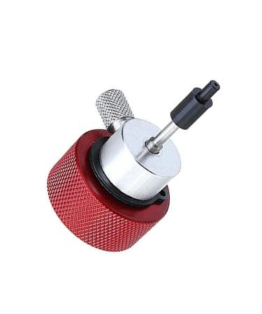 ARusyna Airsoft Propane Filling Adapter Green Gas Tank Connector Valve with Silicone Oil Port Gas Adapter RED
