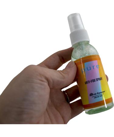 Birdz Eyewear Anti Fog Spray & Defogger - 2oz Bottles for Glasses, Goggles, Swimming, Paintball & Diving - Buy Online on SooperMarket.com