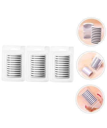 minkissy 3 Boxes jelly eyelash fake eyelashes resin glue Fake eyelashes Adhesive strip false eyelashes - Buy Online on SooperMarket.com