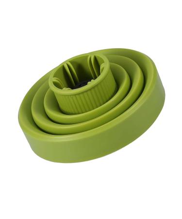 Buy Salon Foldable Hairdryer - Compact & Portable Hair Blower with Diffuser Cover | Perfect for Travel & Styling (Green - Buy Online on SooperMarket.com