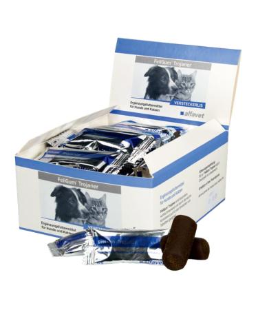 Alfavet FeliGum Trojan medication stash that can be molded into a snack supplementary feed for dogs and cats 30 x 10g