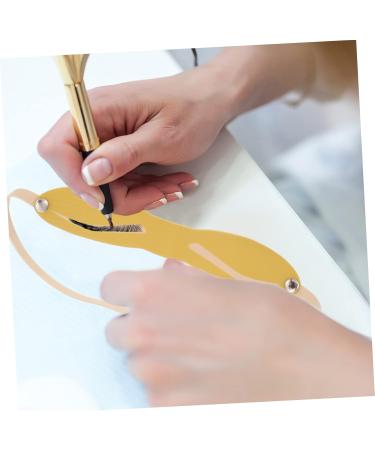 Healeved 10pcs Eyebrow Practice Skin Practice Eyebrow Skin Headband Practice Tool Eyebrow Trimming - Buy Online on SooperMarket.com