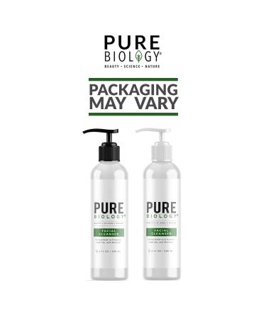 Gentle Face Cleanser for Women and Men | Refreshing Foaming Face Wash for Oily Skin with Hyaluronic Acid and Essential Oils - Buy Online on SooperMarket.com