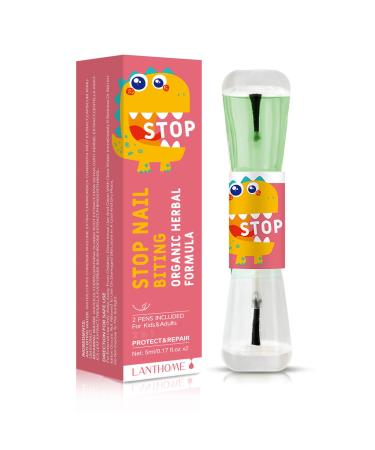 Anti Nail Biting Polish - Nail Biting Prevention for Adults - Stop Nail Biting - Clear Stop Biting Nails Nail Care Bitter Taste Safe Natural Plant Extract