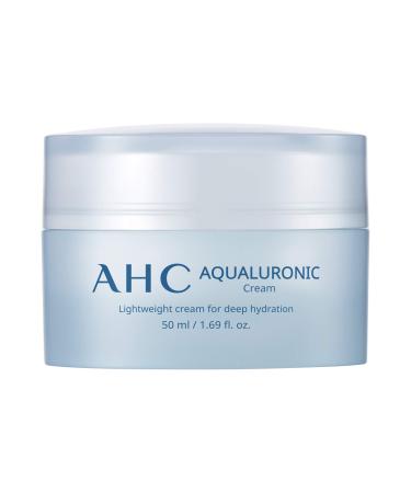 AHC Aesthetic Hydration Cosmetics Face Cream Aqualuronic Hydrating For Deep Hydration-1.69 oz
