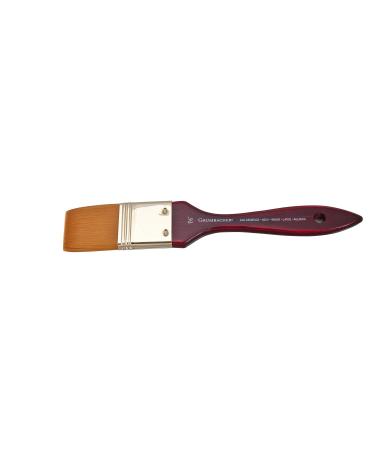 Grumbacher Goldenedge Golden Toray Wash Watercolor Brush  Synthetic Bristles  Size 1-1/2 (4624.150)