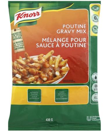 Knorr Poutine Gravy Mix 430g bag 66 servings 4 Litres Imported from Canada  - Buy Online on SooperMarket.com