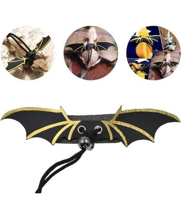 Bearded Dragon Harness 3 Size Soft Leather Harness Lizards Leash Adjustable Small Reptiles Animals Harness with Wing Nylon Rope Lead for Small Medium and Large Reptiles Animals - Buy Online on SooperMarket.com
