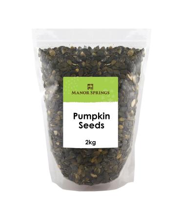 Pumpkin Seeds 2kg by Manor Springs