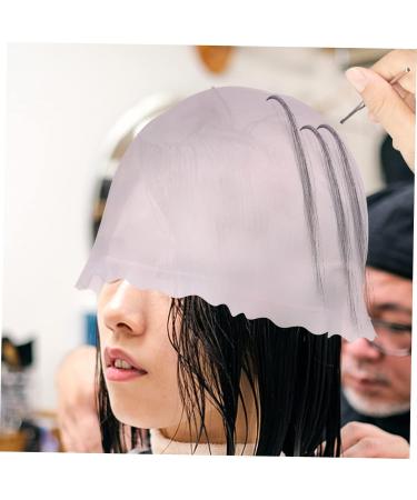 Gogogmee Silicone Highlighter Cap Hair Highlighting Hat Hair Crochet Hook Hair Dye Hats Crochet Hook for Hair Dyeing Color Cap Salon Hair Highlight Hat Crochet Hats Dye Caps - Buy Online on SooperMarket.com