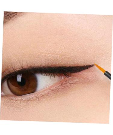 MAGICLULU 300 Pcs Eyeliner Liner Makeup Brush Eye Makeup Brush Eyebrow Liner Brush With Hat Auxiliary - Buy Online on SooperMarket.com