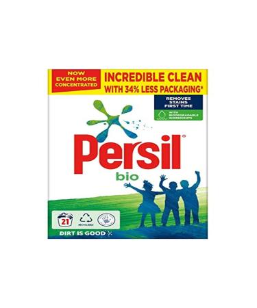 Persil Bio Machine Washing Powder 21 Washes 1.05 kg