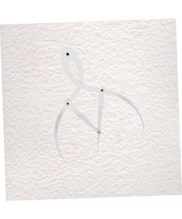 Mikinona Microblading Ruler Eyebrow Stencil Grooming Stencil Shaper Brow Stencils Eyebrow Ruler Template Mold Eyebrow Trimming - Buy Online on SooperMarket.com