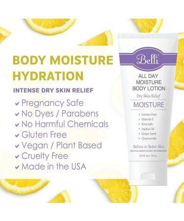 Belli Skincare All Day Moisture Body Lotion 6.5 fl oz | Hydrating & Nourishing Formula - Buy Online on SooperMarket.com