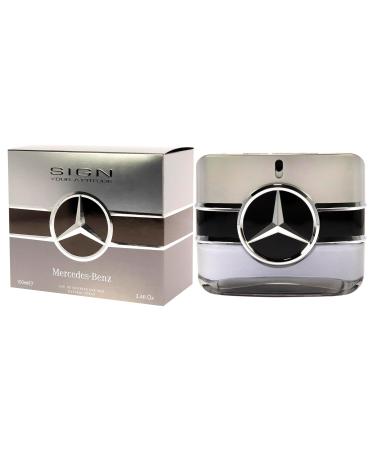 Mercedes-Benz Man Sign Your Attitude - Eau de Toilette for Men - Long Lasting Mens Cologne - Amber Cologne for Men - Mens Cologne Spray - 3.4 oz - Buy Online on SooperMarket.com