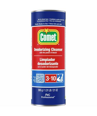 Comet 32987 Comet Powder Cleanser w/Bleach 21 oz.