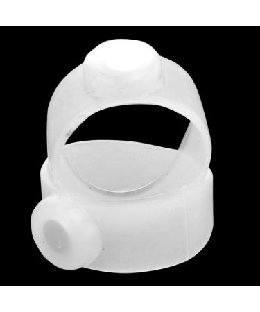 Healifty 1 Pair Weightlifting Rings - Durable & Adjustable White Gym Equipment for Bodyweight Training & Muscle Building - Perfect for Home & International Shipping - Buy Online on SooperMarket.com