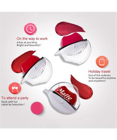 Premium Velvet Lipstick - Long-Lasting Shimmer & Color | Non-Stick Cup Lip Gloss Gift for Women - Buy Online on SooperMarket.com