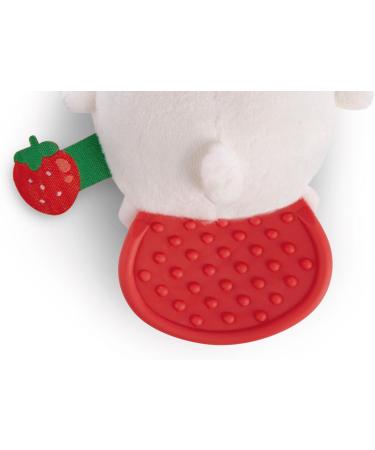 NICI 49477 Molang Teething Ring | Soft 12cm Cuddly Toy for Babies & Toddlers | International Shipping Available - Buy Online on SooperMarket.com