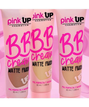 BB Cream Matte Finish | Lightweight Foundation for Natural Skin Tone | Moisturizing Makeup | Medium Color | PKBBC02 - Buy Online on SooperMarket.com