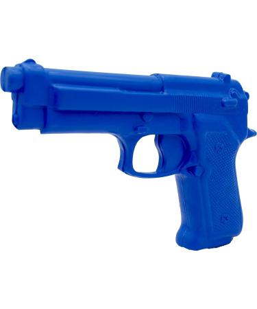 PFG Flexible Hard Plastic Rubber Combat Training Dummy Gun Set for Martial Arts - Blue (1-25 PCS) - Buy Online on SooperMarket.com