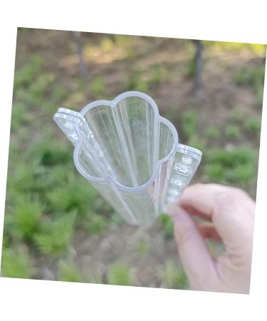 Milisten Horticulture 3pcs Vegetable Shaping Mold Strawberry Garden Tools Cucumber Molds As Shown 20x6cm - Buy Online on SooperMarket.com