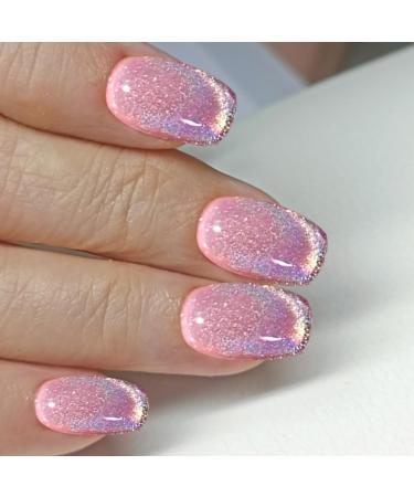 Ruarby Solid Color Gel Nails Stickers Nails Polish Strips DIY Manicures Stickers Full Nail Wraps Semi Cured Gel Nail Strips BSA0011 - Buy Online on SooperMarket.com