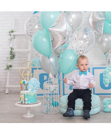 Oh Baby Cake Topper | Baby Shower Cake Decoration | 4mm Tortendeco | Perfect for Celebrations - Buy Online on SooperMarket.com