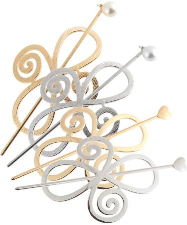 ABOOFAN 20 Sets Hairpin Hair Barrettes for Women Medium Hair Clips for Women Metal Hair Clips for Women Hair Clips Metal Women's Hair Clips Hair Bun Stick Miss Modeling Cage Clamp Alloy - Buy Online on SooperMarket.com