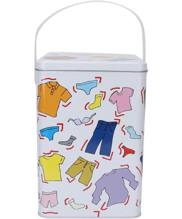KUIKUI Laundry Detergent Powder Storage Box - Simple Cute and Unique Household Organizer - Buy Online on SooperMarket.com